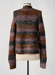 Pull marron DESIGUAL pour femme seconde vue