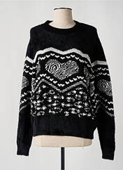Pull noir DESIGUAL pour femme seconde vue