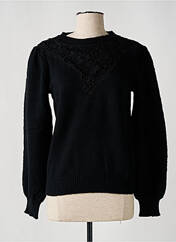 Pull noir MOLLY BRACKEN pour femme seconde vue