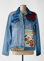 Veste casual bleu DESIGUAL pour femme seconde vue
