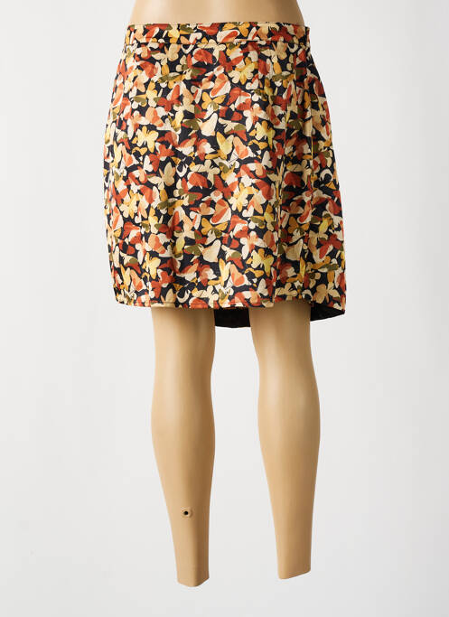 Jupe courte doublure jaune MOLLY BRACKEN femme