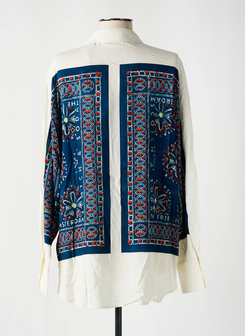 Chemisier bleu SCOTCH & SODA pour femme