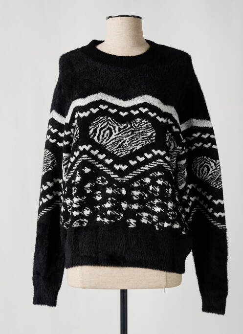Pull noir DESIGUAL pour femme
