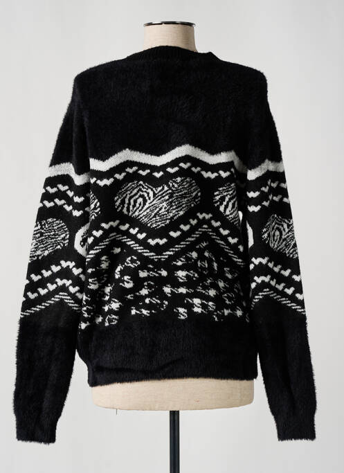 Pull noir DESIGUAL pour femme