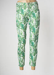 Pantalon 7/8 vert CREAM pour femme seconde vue