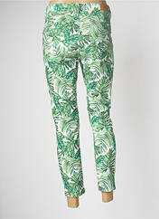 Pantalon 7/8 vert CREAM pour femme seconde vue