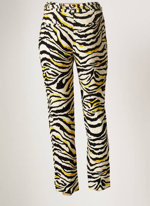 Pantalon chino taille normale taille normale beige SEE U SOON femme