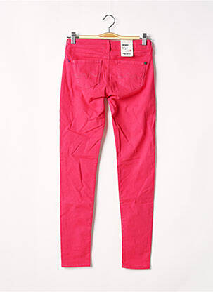 Pantalon slim skinny taille normale rose PEPE JEANS femme