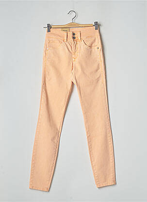 Pantalon slim stretch taille normale orange SALSA femme