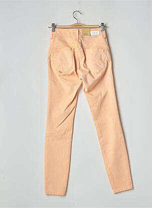 Pantalon slim stretch taille normale orange SALSA femme
