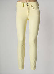 Pantalon slim jaune SALSA pour femme seconde vue