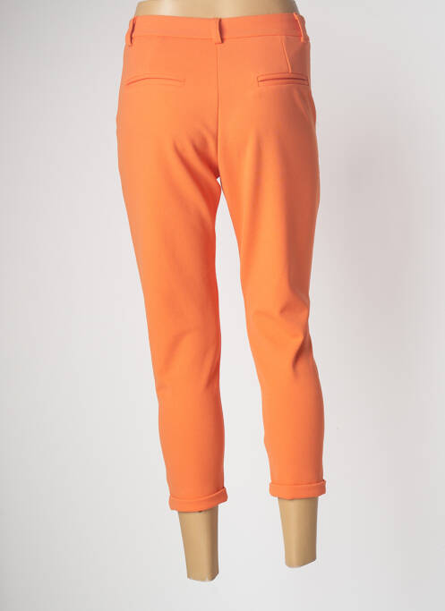 Pantacourt orange BANDITAS FROM MARSEILLE pour femme