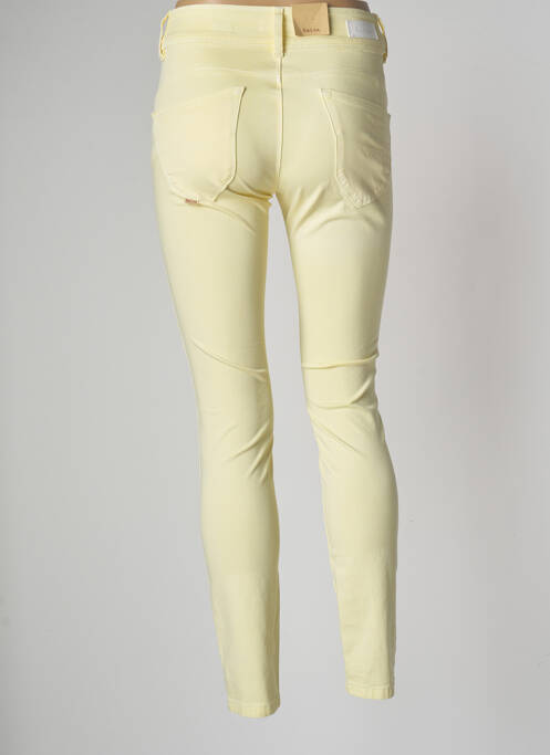 Pantalon slim jaune SALSA femme