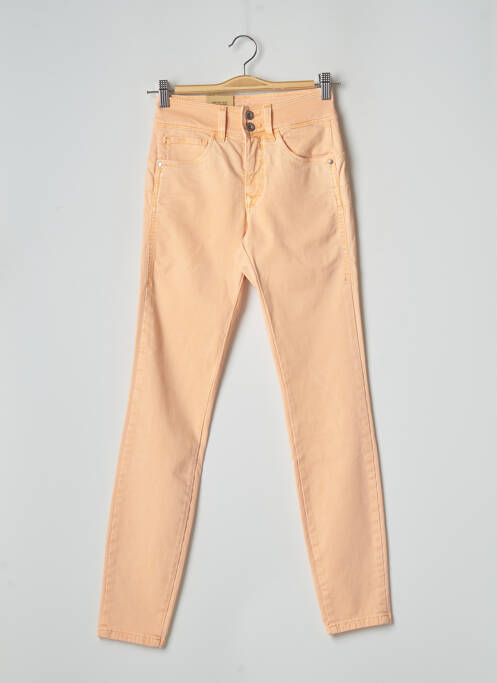 Pantalon slim orange SALSA pour femme