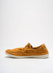 Chaussures bâteau marron NATURAL WORLD pour homme seconde vue