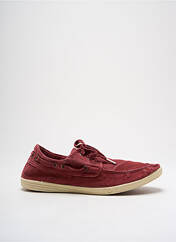 Chaussures bâteau violet NATURAL WORLD pour homme seconde vue