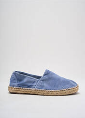 Espadrilles bleu NATURAL WORLD pour homme seconde vue