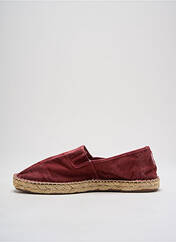 Espadrilles violet NATURAL WORLD pour homme seconde vue