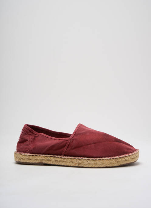 Espadrilles violet NATURAL WORLD pour homme