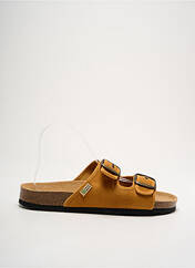 Mules/Sabots orange NATURAL WORLD pour homme seconde vue