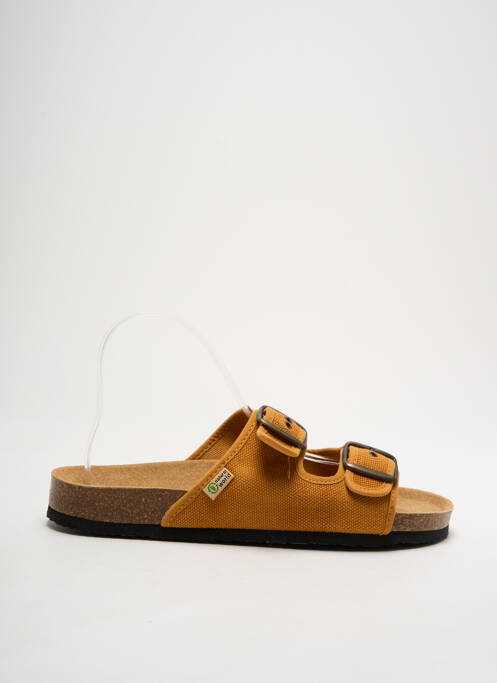 Mules/Sabots orange NATURAL WORLD pour homme