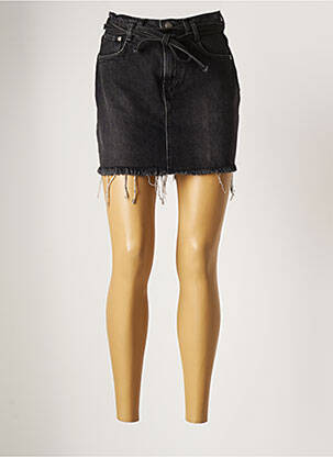 Jupe courte poches noir PEPE JEANS femme