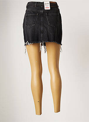 Jupe courte poches noir PEPE JEANS femme