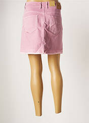 Jupe courte rose SALSA pour femme seconde vue