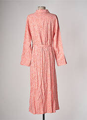 Robe longue orange CREAM pour femme seconde vue