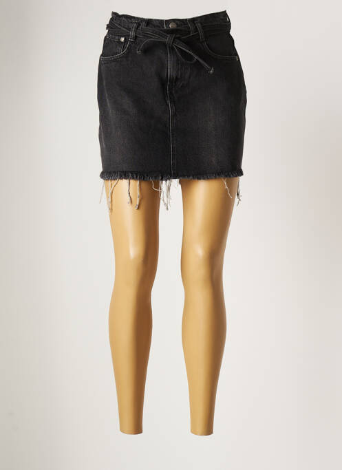 Jupe courte poches noir PEPE JEANS femme