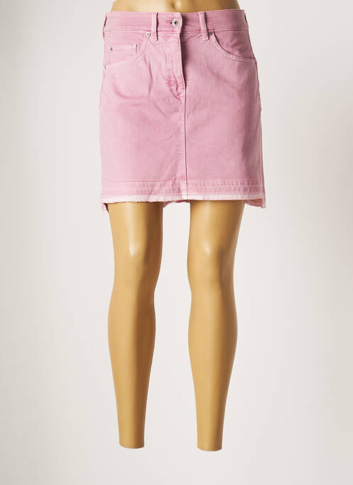 Jupe courte rose SALSA pour femme