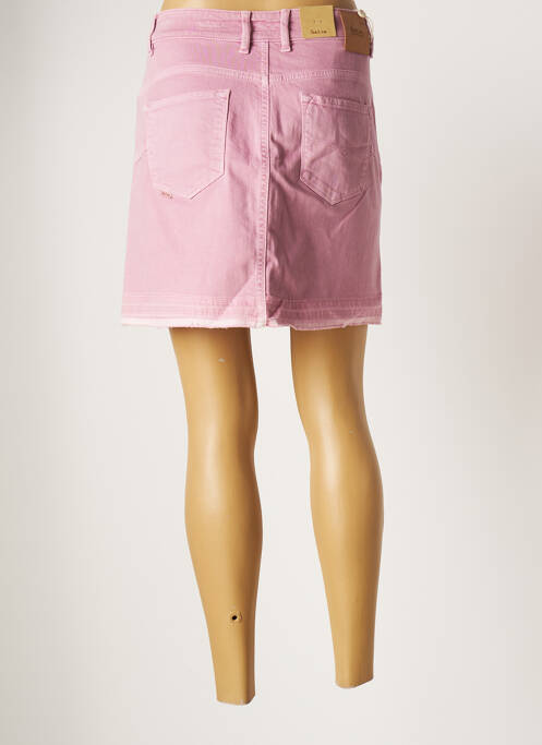 Jupe courte rose SALSA pour femme