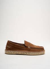 Espadrilles marron NATURAL WORLD pour homme seconde vue