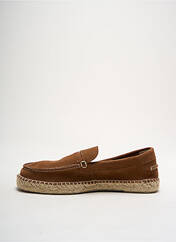 Espadrilles marron NATURAL WORLD pour homme seconde vue