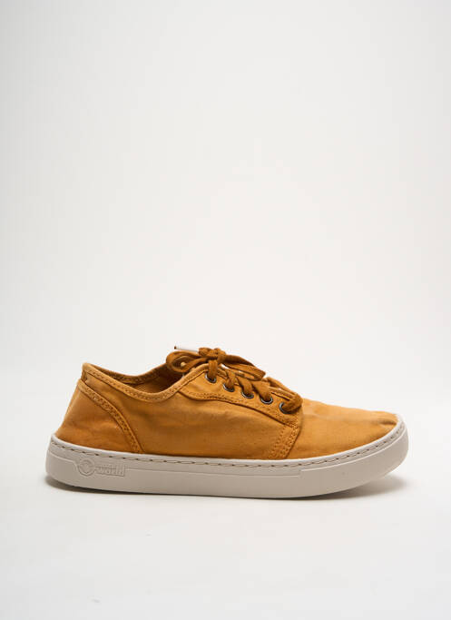 Baskets orange NATURAL WORLD pour homme