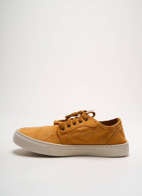 Baskets orange NATURAL WORLD pour homme