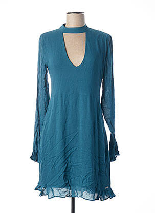 Robe courte manches longues manches longues vert PEPE JEANS femme