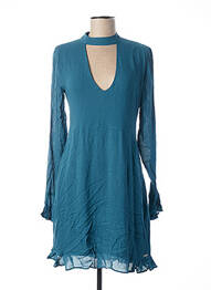 Robe courte manches longues manches longues vert PEPE JEANS femme