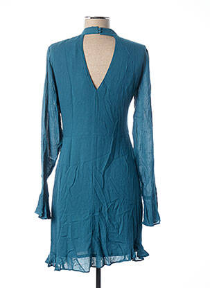 Robe courte manches longues manches longues vert PEPE JEANS femme