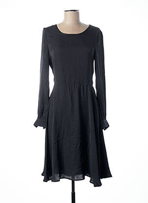 Robe mi-longue manches longues manches longues gris PEPE JEANS femme