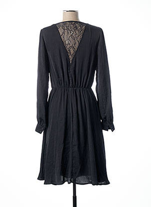 Robe mi-longue manches longues manches longues gris PEPE JEANS femme