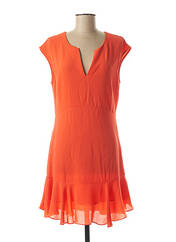 Robe courte orange PEPE JEANS pour femme seconde vue