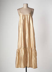 Robe longue beige LES TROPEZIENNES PAR M.BELARBI pour femme seconde vue