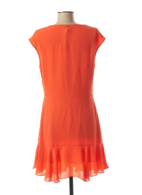 Robe courte orange PEPE JEANS pour femme