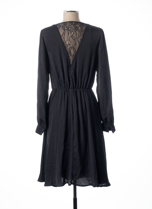 Robe mi-longue gris PEPE JEANS pour femme