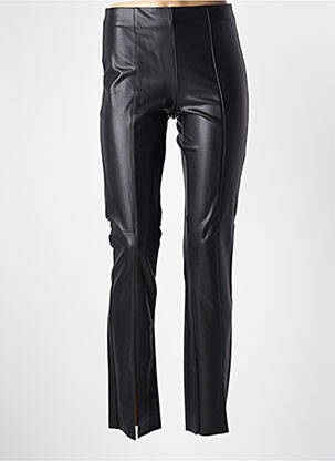 Legging effet matière satinée taille haute noir ONLY femme