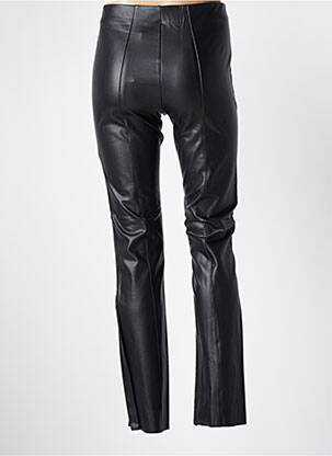 Legging effet matière satinée taille haute noir ONLY femme