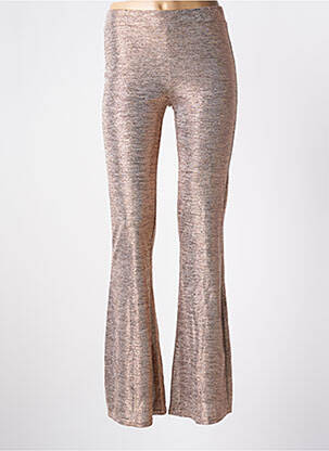 Pantalon flare stretch taille normale beige VIE TA VIE femme