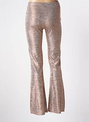 Pantalon flare stretch taille normale beige VIE TA VIE femme