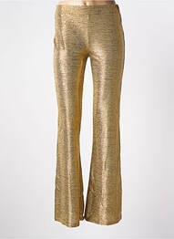 Pantalon flare stretch taille normale vert VIE TA VIE femme